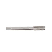 Miranda Hss Hand Tap - High-speed Steel, 6.5 Inch Length, Silver Finish | Precision-ground Flutes, Ideal For Metalworking Applications