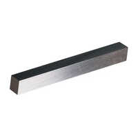Miranda Hss Tool Bit - 3/8 X 6" Square | High-speed Steel, Silver Color, Hardness 30-90 Hrc, Precision-ground For Accurate Cutting Performance