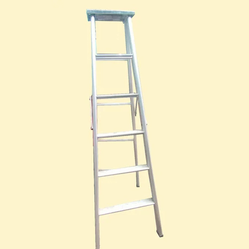 5 Steps Aluminium Folding Ladder