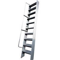 10 Steps Aluminum Step Ladder