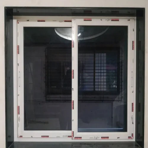 2 Track Upvc Sliding Window - Application: Commercial at Best Price in ...