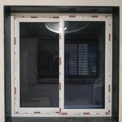 2 Track UPVC Sliding Window