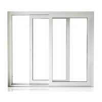 Domal Aluminum Sliding Window