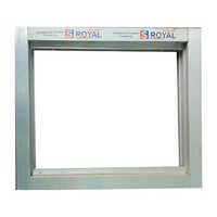 White Square UPVC Window Frame