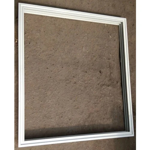 White UPVC Window Frame