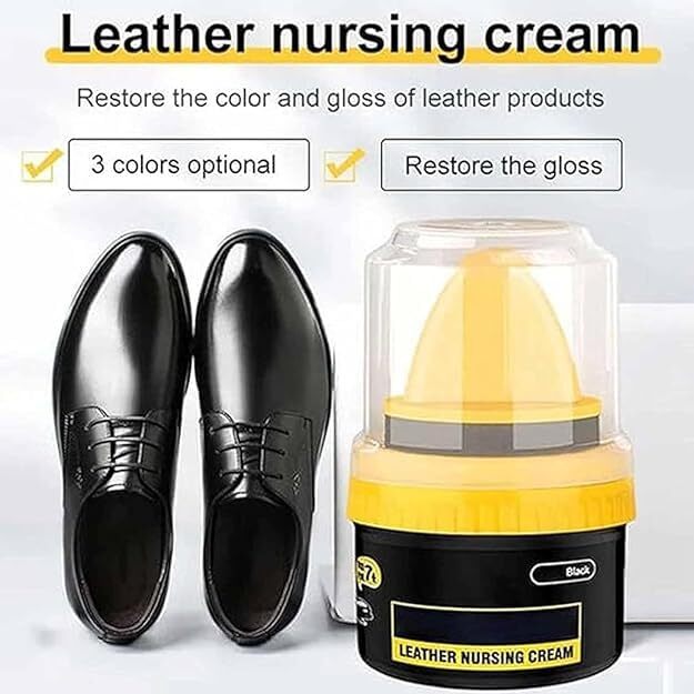 LEATHER REPAIR CREAM LIQUID & SHOE POLISH
