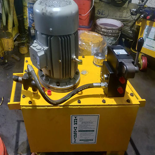 Industrial Hydraulic Power Pack Body Material: Stainless Steel