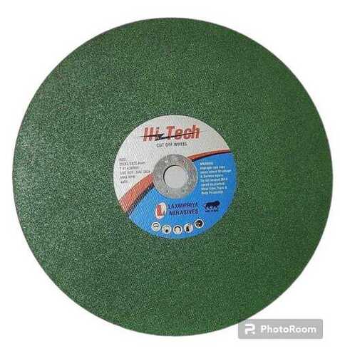 Reinforced Chopsaw Cut Off Wheel - Hi-Tech SS/MS Material | Minimum Metal Loss for Cutting Ferrous Bars, Pipes, Angles, Sheet Metals, & Rods