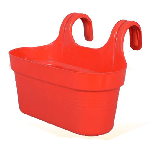 Red Double Hook Pot