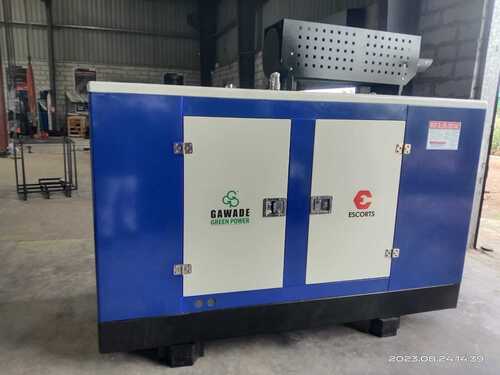 Escort 70Kva Dg Set - Color: Blue