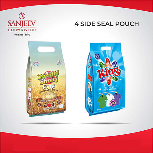 4 Side Seal Pouch