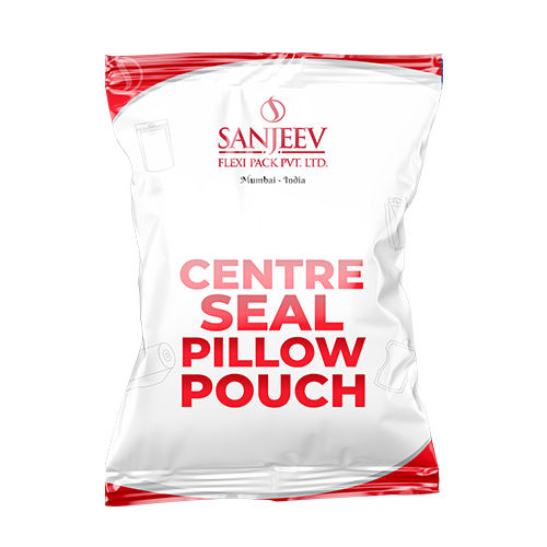 SFPPL-Center Seal Pillow Pouch