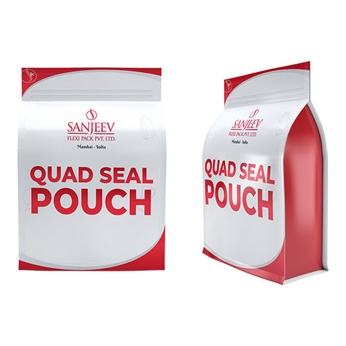 SFPPL-Quad Seal Pouch