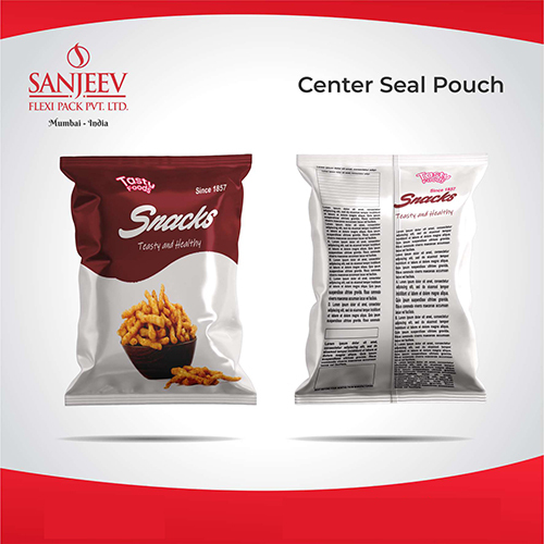 Centre Seal Pouch