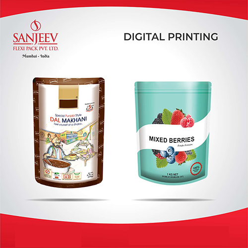 Digital Printing Pouch