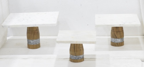 Set of 3 Cake Stand
