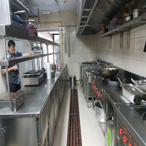 Industrial Commercial Kitchen Equipment