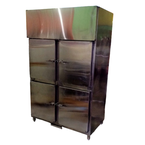 Four Door Vertical Deep Freezer