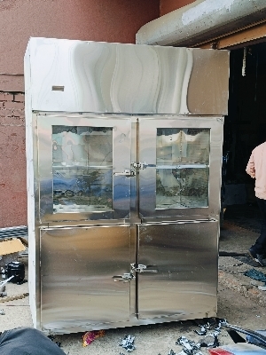 Commercial Four Door Refrigerator - Color: As Per Availability