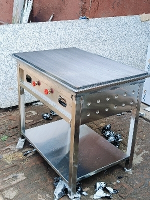 Dosa Oven With Paffer - Material: Stanless Steel