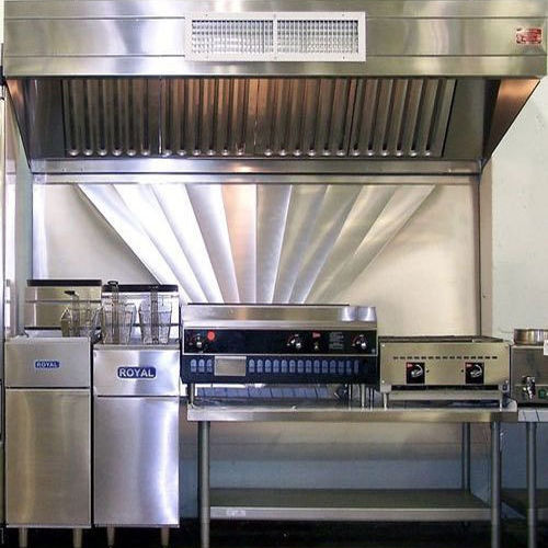 Industrial Commercial Kitchen Chimney - Exhaust Type: Vented