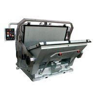 Corrugated box making machine