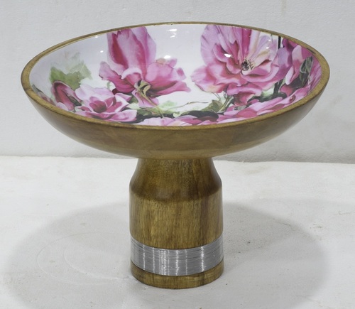Fruit Dish With Enamel