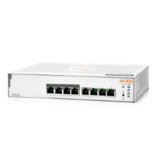 JL811A Aruba Instant On 1830 8G 4p Class4 PoE 65W Switch