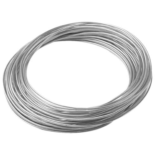 Silver Aluminium Flexible Wire