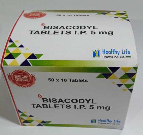 Bisacodyl tablet 5 mg