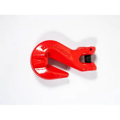 Red Clevis Chain Sling Hook 1.2, 2, 3, 5 Ton