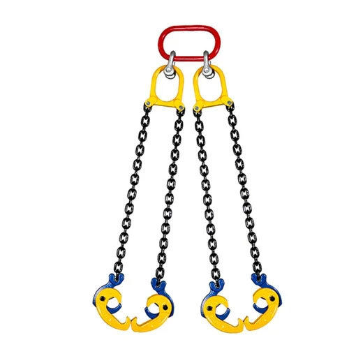 Multicolor Drum Lifting Clamp