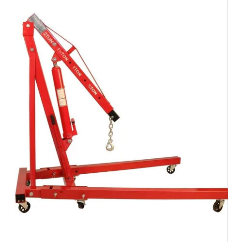 Red Engine Crane 3 Tons