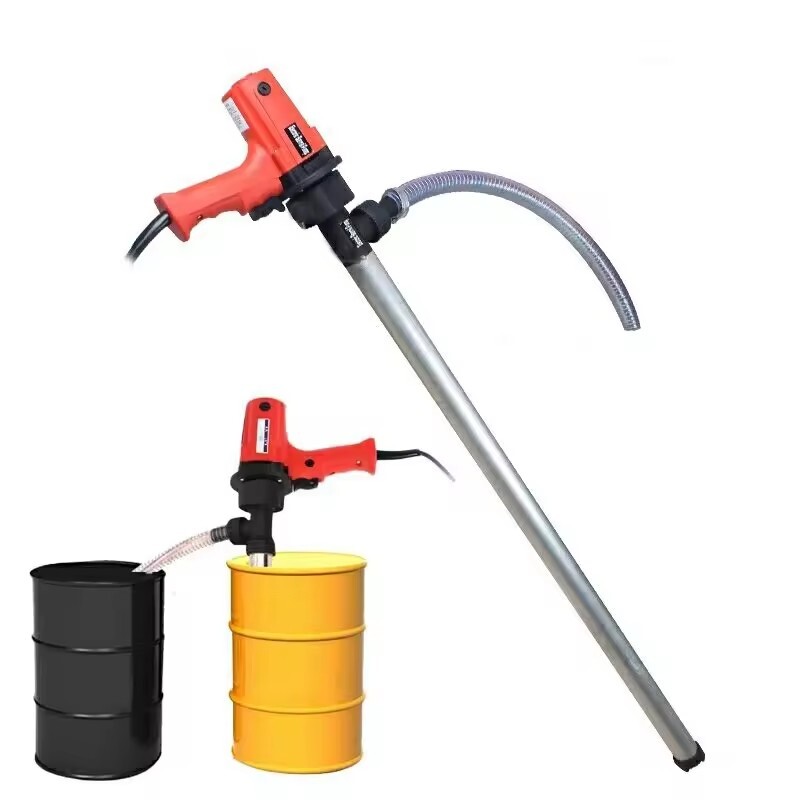 220v Portable Electric Barrel Pump Barrel Oil Pump for diesel fuel