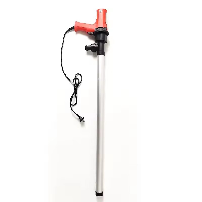 220v Portable Electric Barrel Pump Barrel Oil Pump for diesel fuel