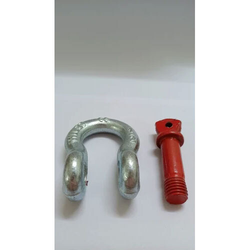 Bow Shackle Nut Bolt Type, Screw Pin Type 1t - 55t