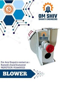Air Blower - Metal Construction,  Compact Design , White Finish