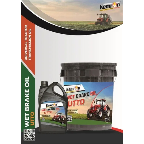 Kemron Wet Brake Oil / Utto - Application: Automotive