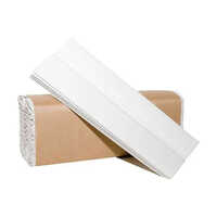 C Fold Tissue Paper - High-quality Paper, Various Sizes Available | Versatile For Home, Office & Hotel Use, Plain Printing, Soft & Durable
