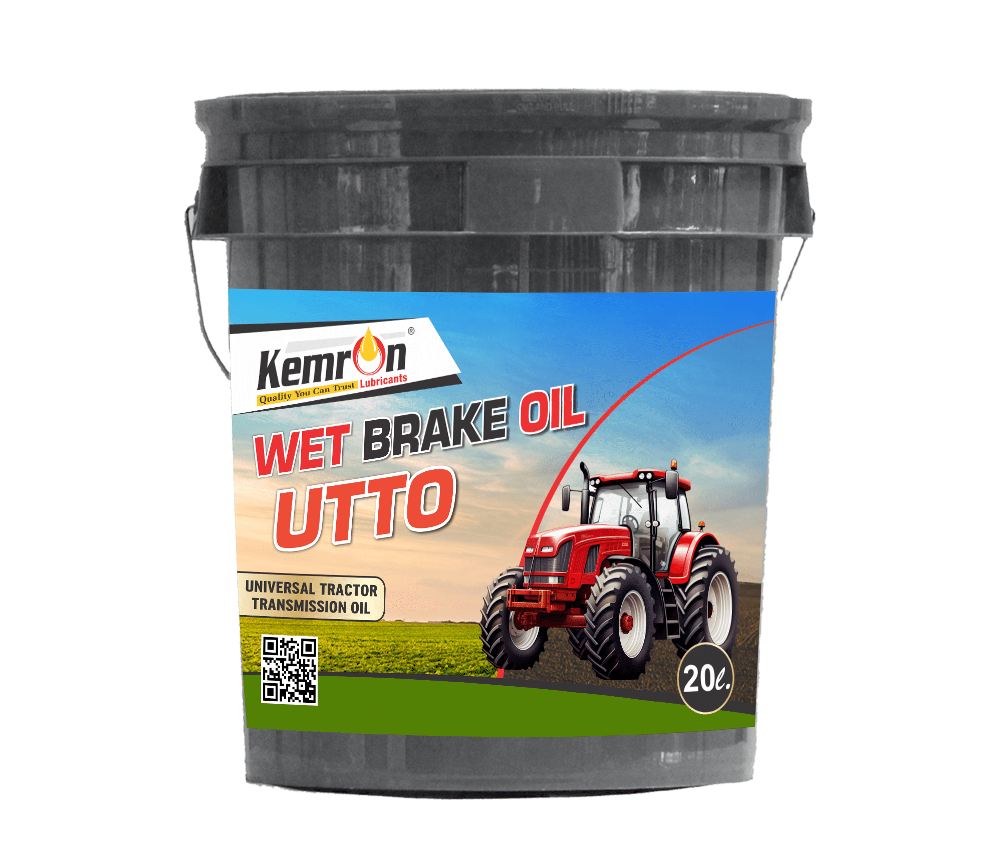 KEMRON WET BRAKE OIL / UTTO BUCKET