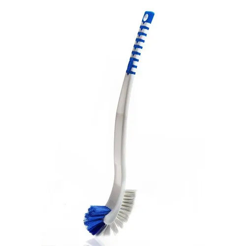 Plastic Toilet Brush - Color: As Per Image