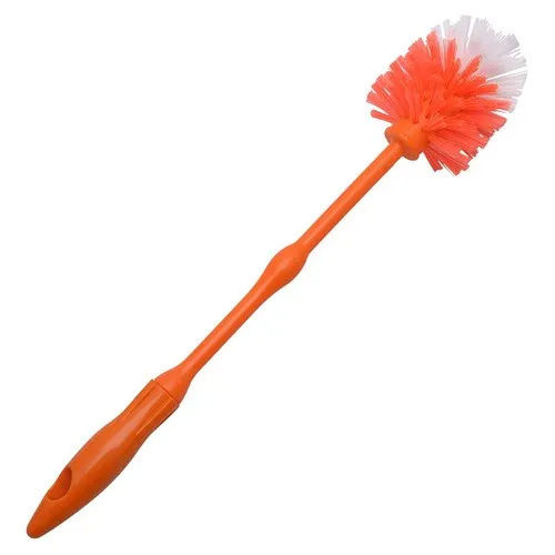 Long Handle Toilet Brush - Color: As Per Image