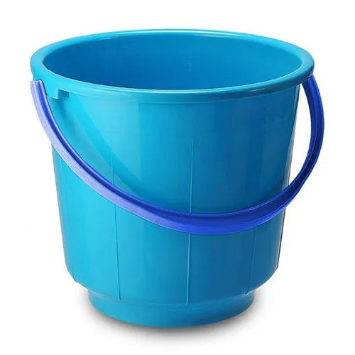 Blue Water Plastic Bucket