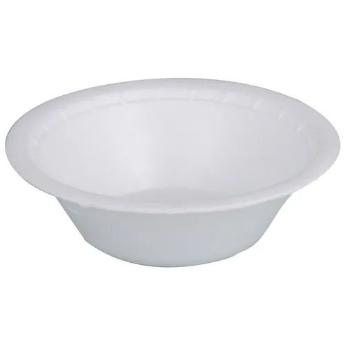 Disposable White Paper Bowl Processing Type: Normal