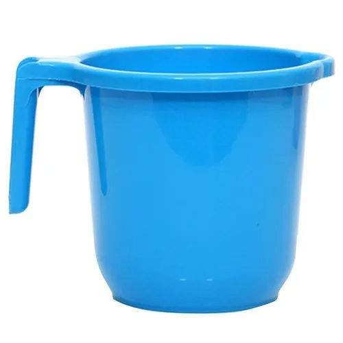 Blue Plastic Mug