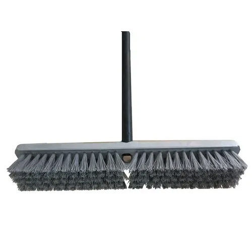 Aluminum Scrub Brush - Color: As Per Image