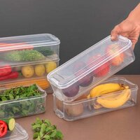 3 FRIDGE STORAGE CONTAINER, FRIDGE ORGANIZER