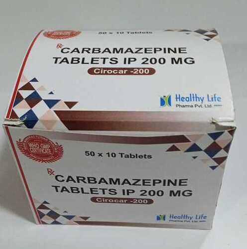 Carbamazapine tablets 200 mg