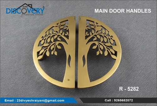 FANCY SATINLESS STEEL DOOR HANDLE