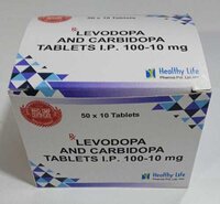 Carbidopa 10mg + Levodopa 100mg tablet